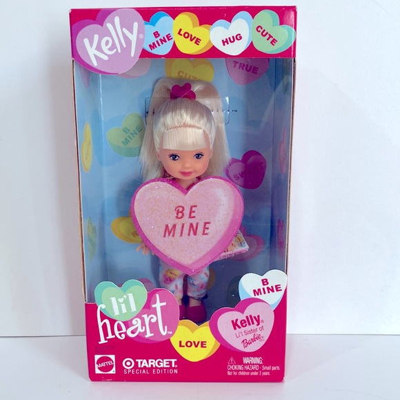 Mattel Other - KELLY CLUB LIL HEART